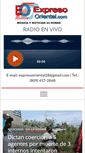 Mobile Screenshot of expresooriental.com